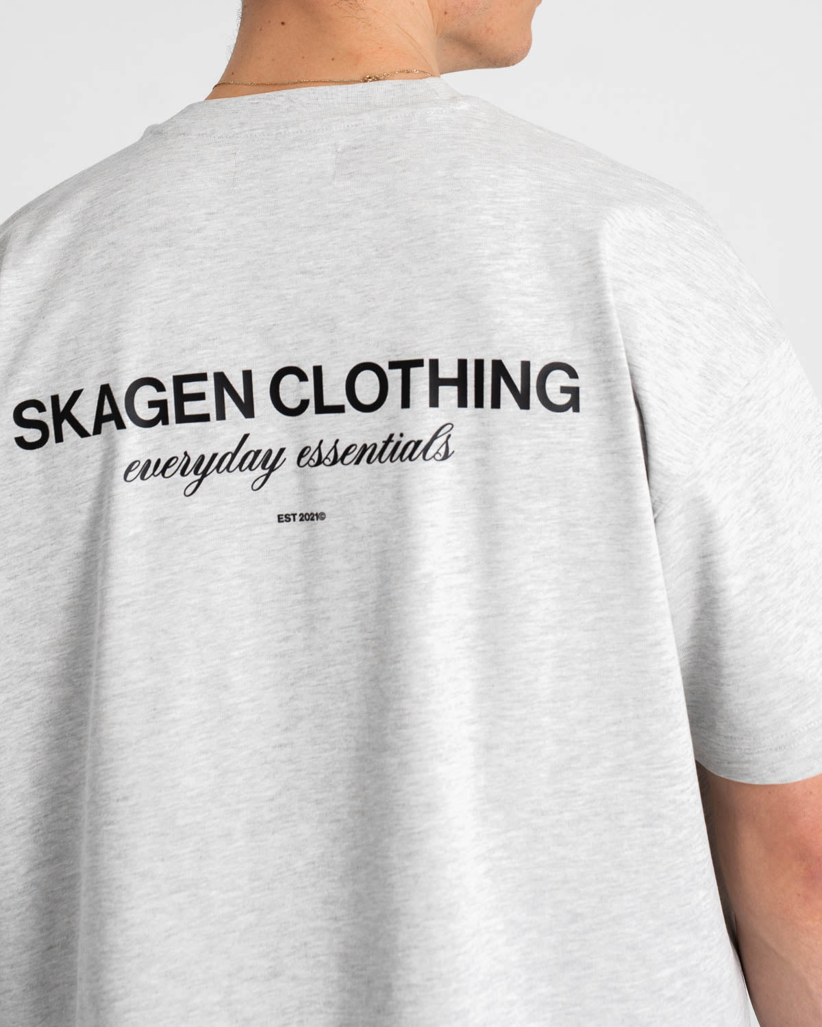 Everyday Essential T-Shirt Grey